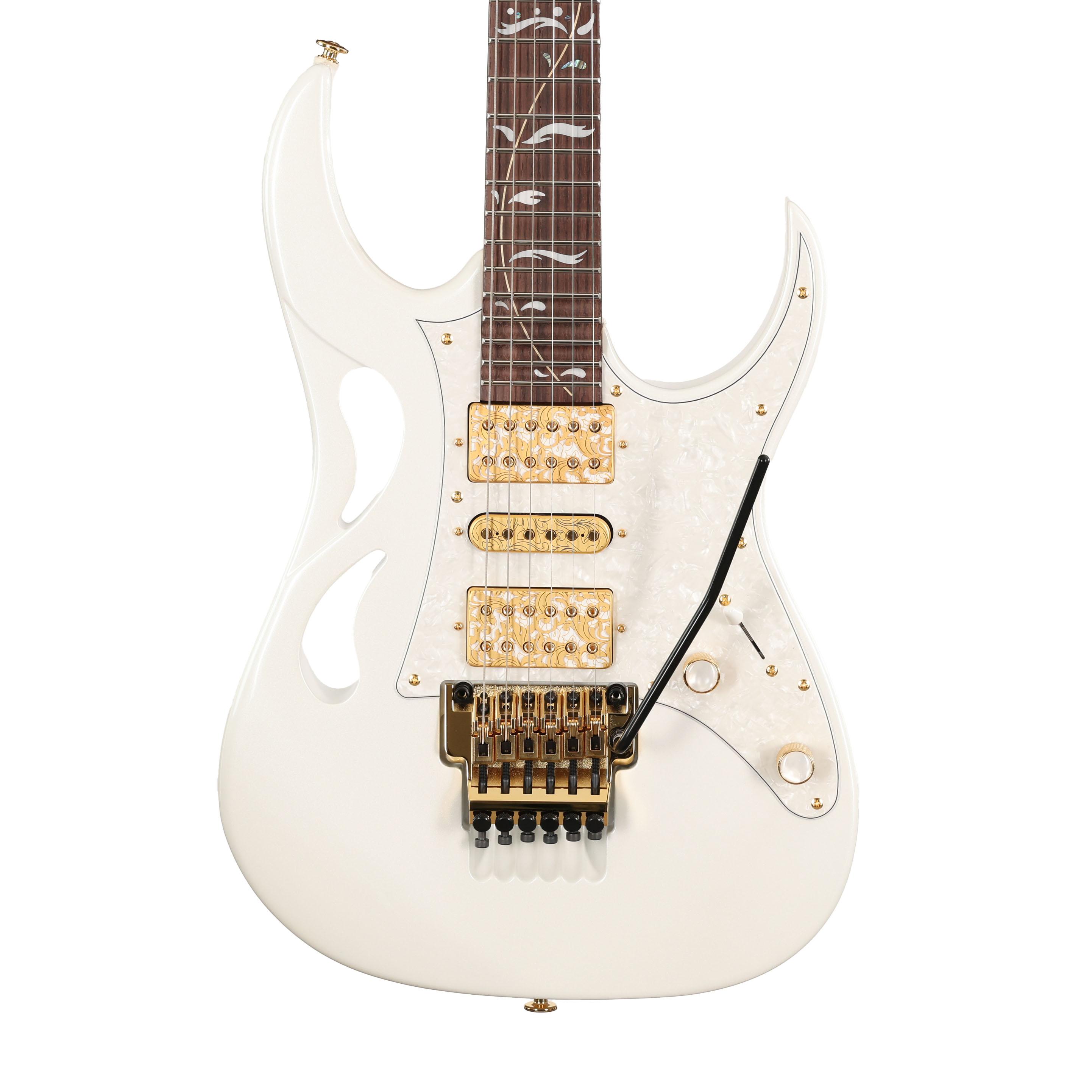 Ibanez Steve Vai Signature PIA Guitar in Stallion White